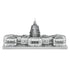 Metal Earth United States Capitol Steel Model Kit