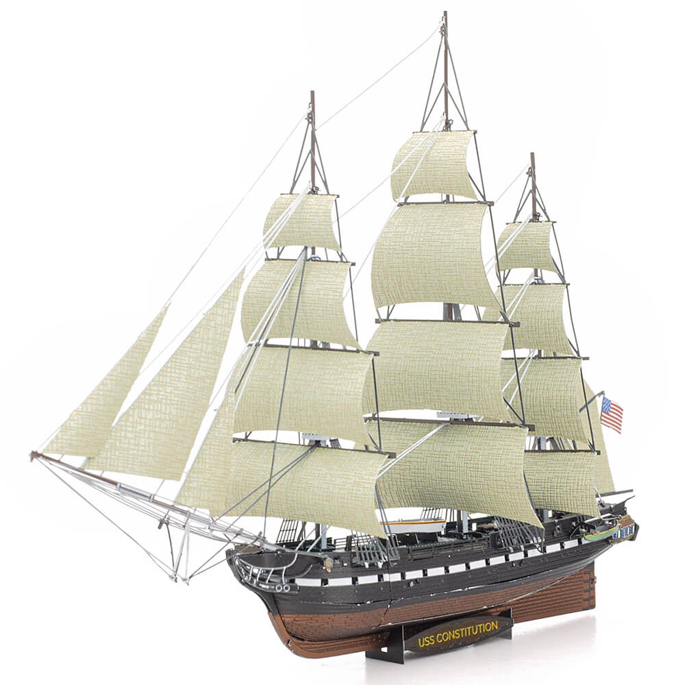 Metal Earth USS Constitution 1:528 Scale Premium Steel Model Kit