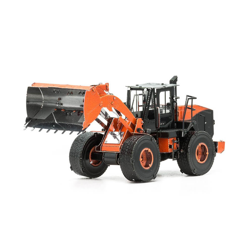 Metal Earth Wheel Loader Steel Model Kit