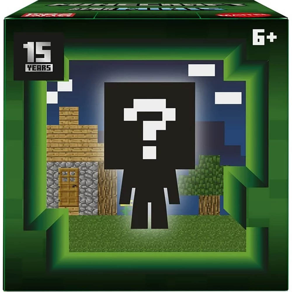 Minecraft Mob Head Minis (Styles May Vary)