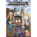 Minecraft Volume 1 (Graphic Novel) (Paperback) - front book cover.