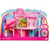 Mini Barbie Land House Pink Spiral Slide package