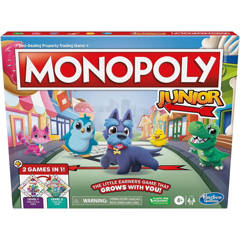 Monopoly Junior Board Game