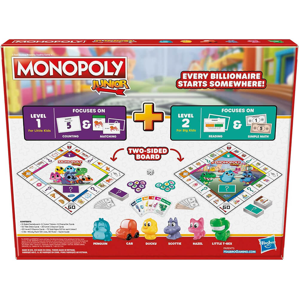 Monopoly Junior Board Game