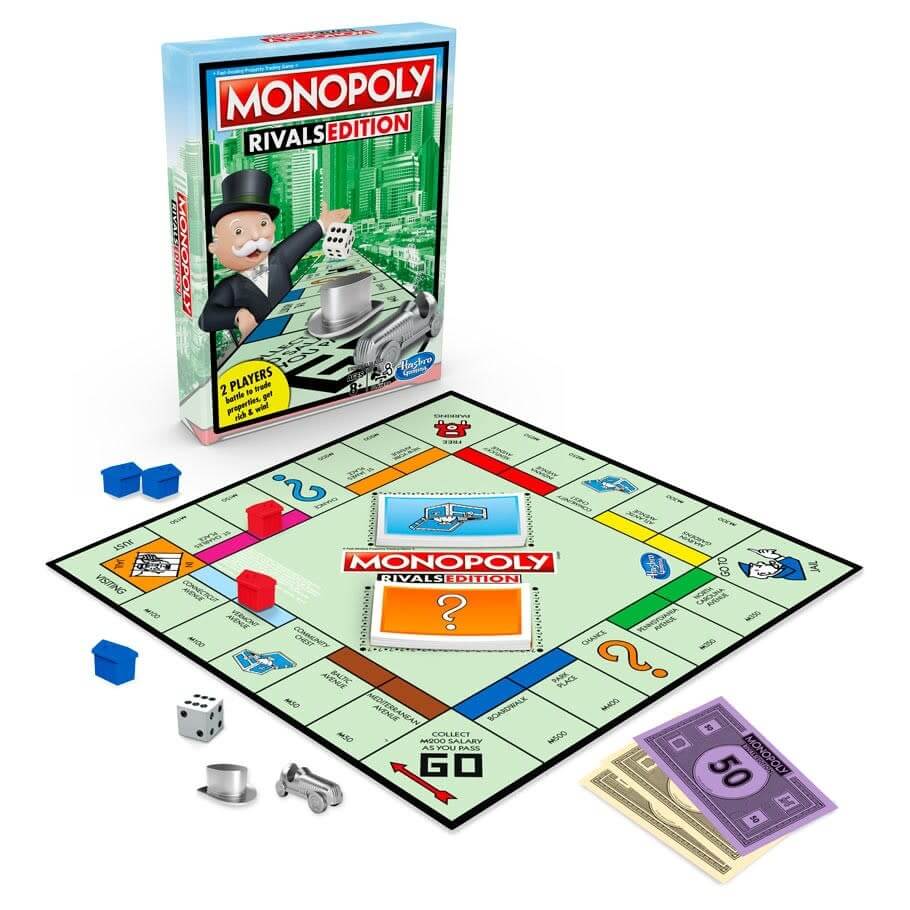 Monopoly Rivals Edition Board Game