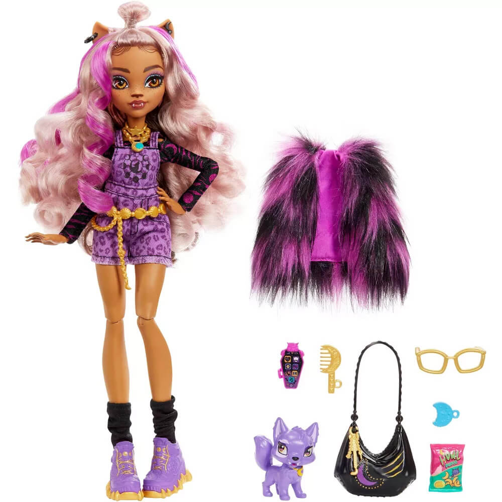 Monster High Clawdeen Doll