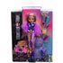 Monster High Clawdeen Wolf Fashion Doll With Pet Dog Crescent And Accessories package