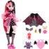 What is included with the Monster High Draculaura Doll