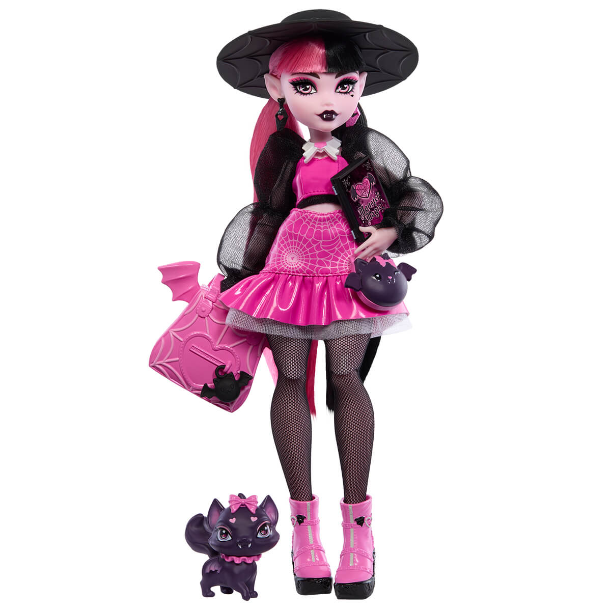 Monster High Draculaura Doll with Pet