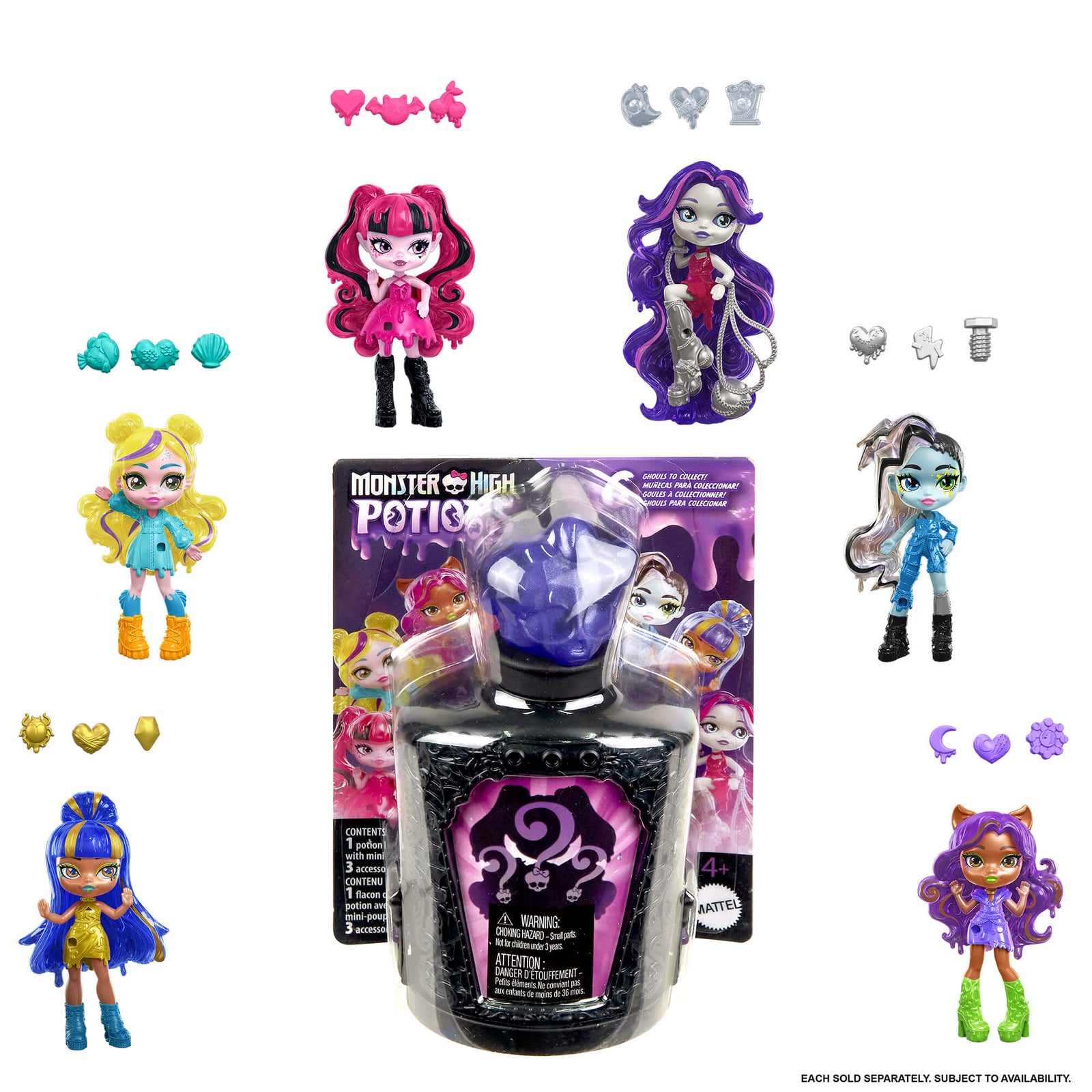 Monster High Potions Mystery Pack