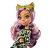 Monster High Scare-Adise Island Clawdeen Wolf Fashion Doll with Swimsuit and Accessories face