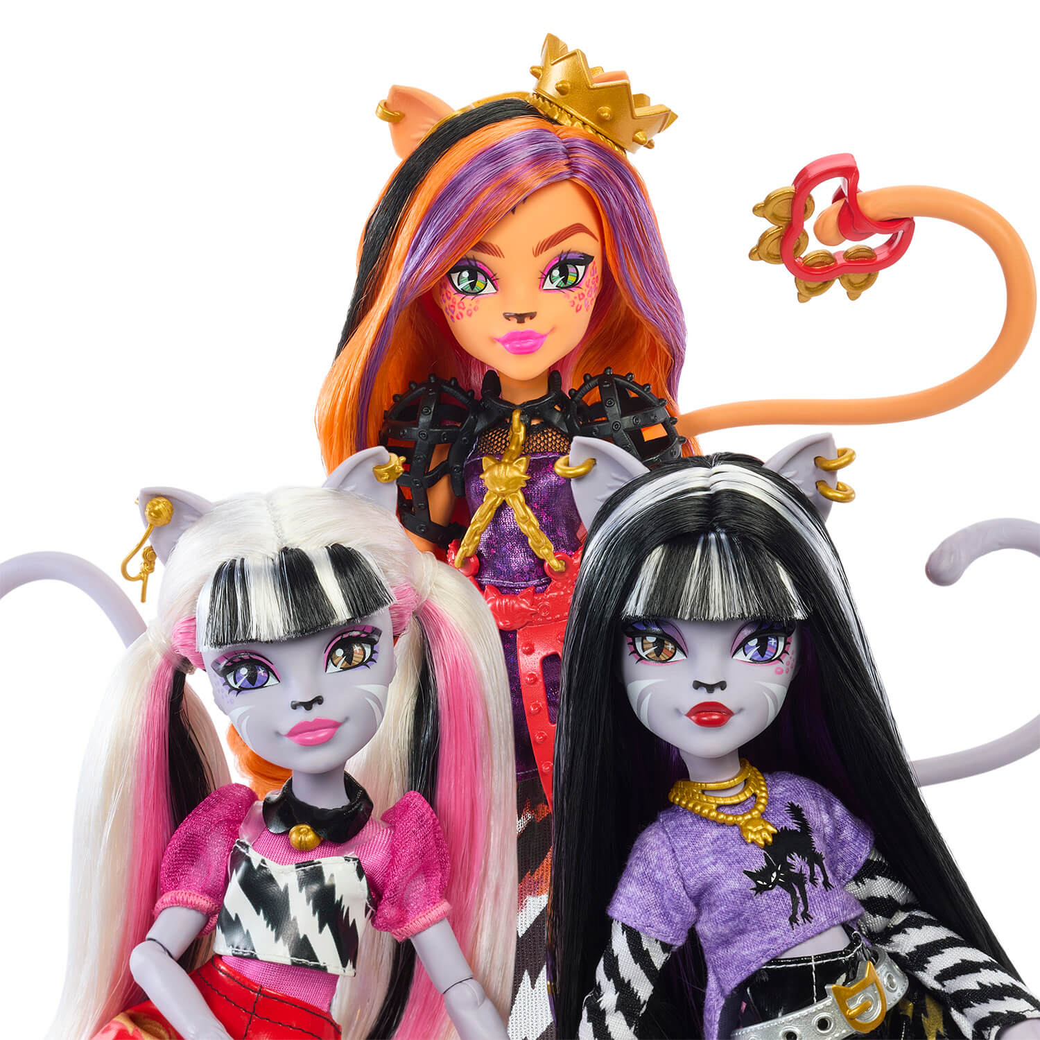 Monster High The Hissfits 3-Pack Rock Band Doll Set