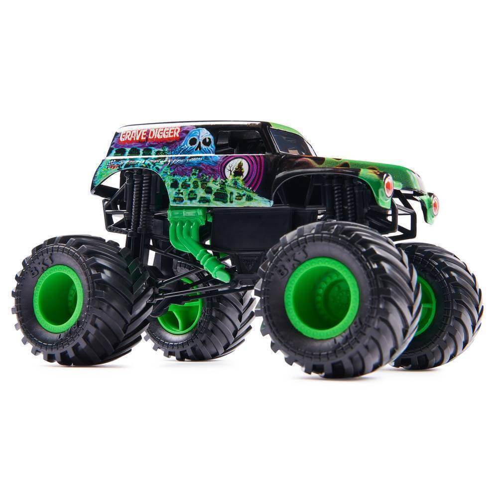 Monster Jam 1:24 Scale Die-Cast Grave Digger Monster Truck