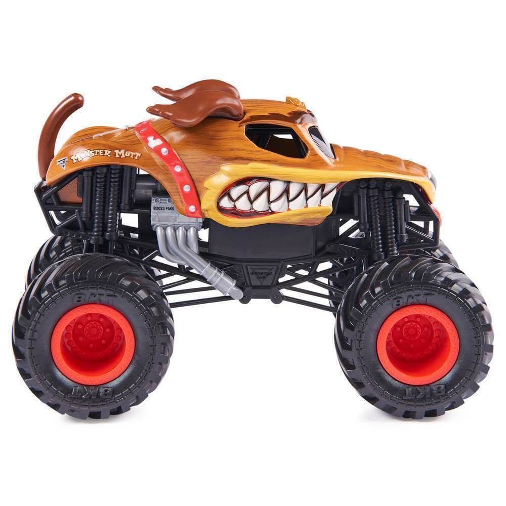 Monster Jam 1:24 Scale Die-Cast Monster Mutt Monster Truck