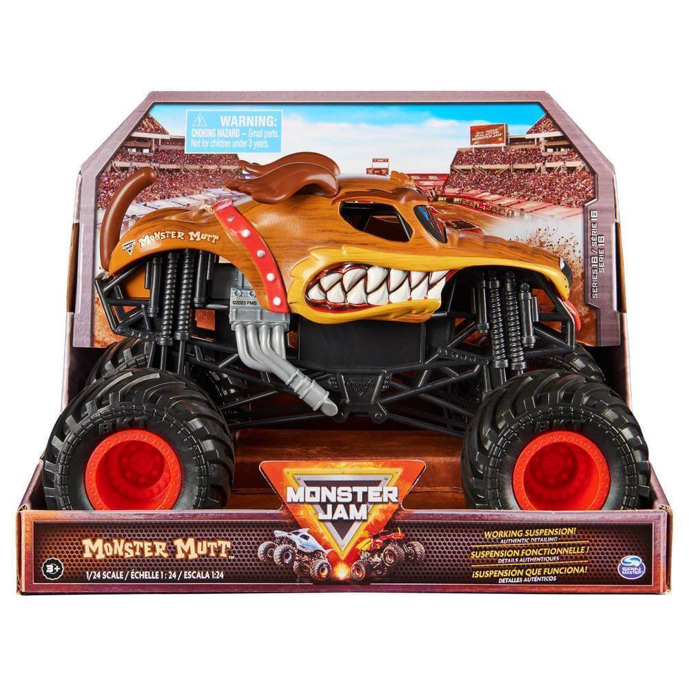 Monster Jam 1:24 Scale Die-Cast Monster Mutt Monster Truck