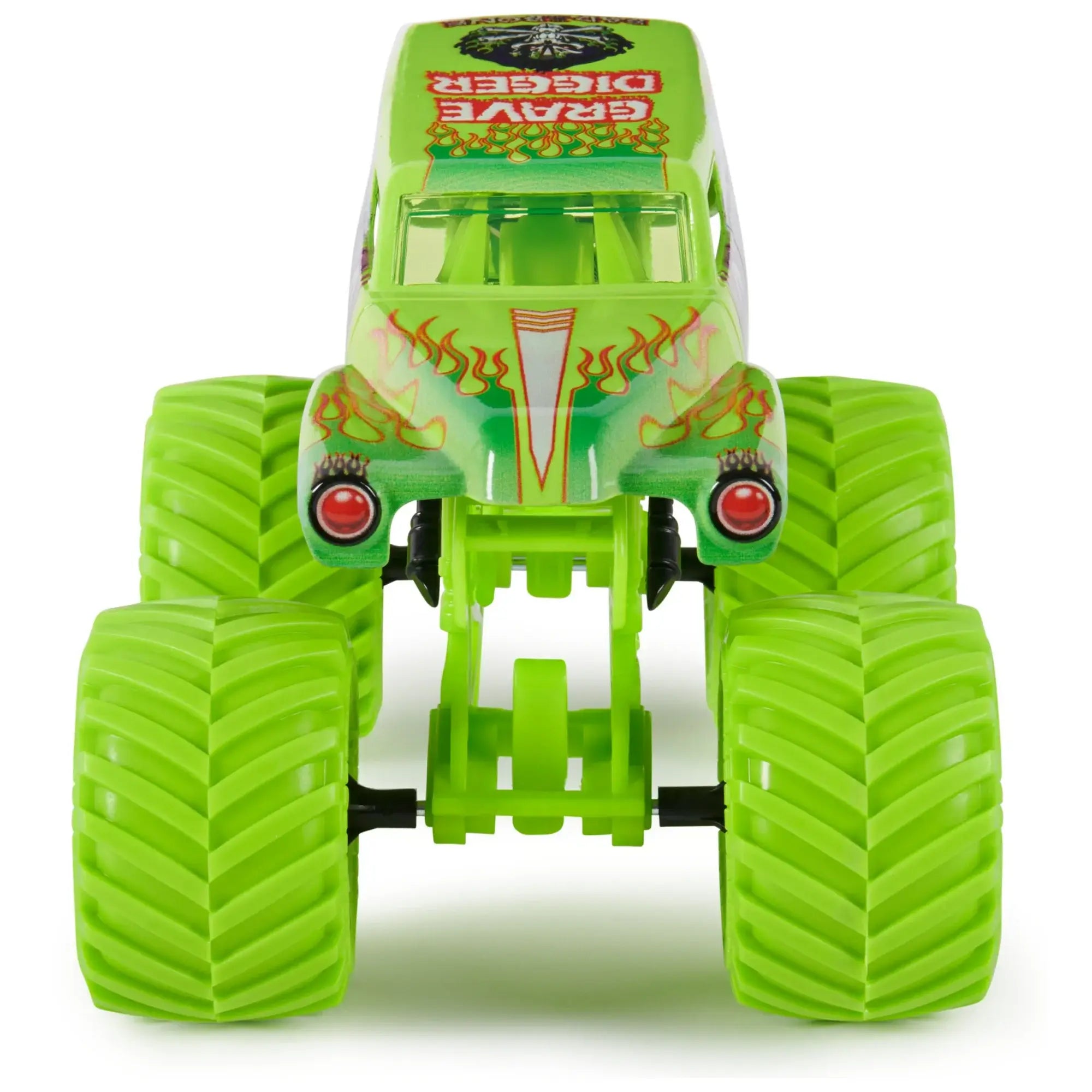 Monster Jam 1:24 Scale Grave Digger Diecast Vehicle front