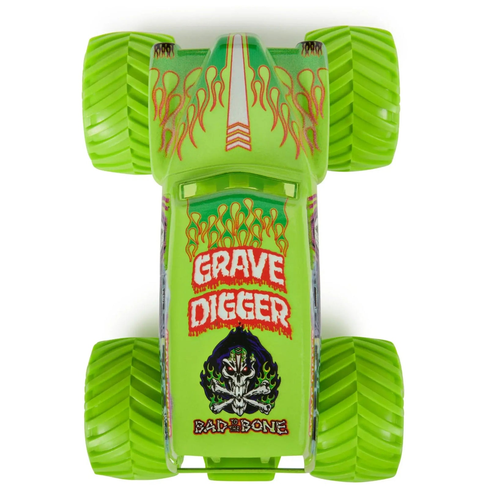 Monster Jam 1:24 Scale Grave Digger Diecast Vehicle top