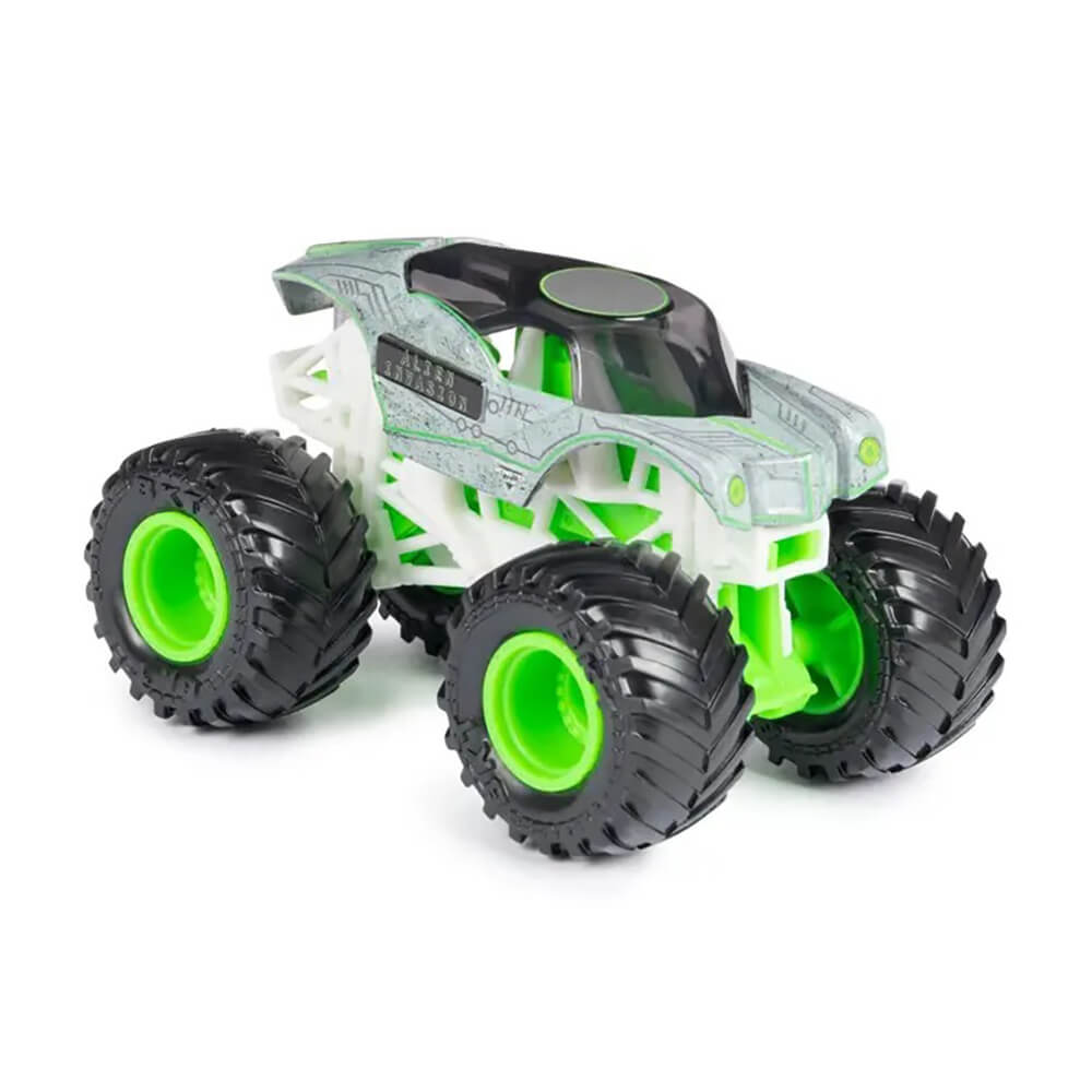 Monster Jam 1:64 Scale Die-Cast Alien Invasion Monster Truck