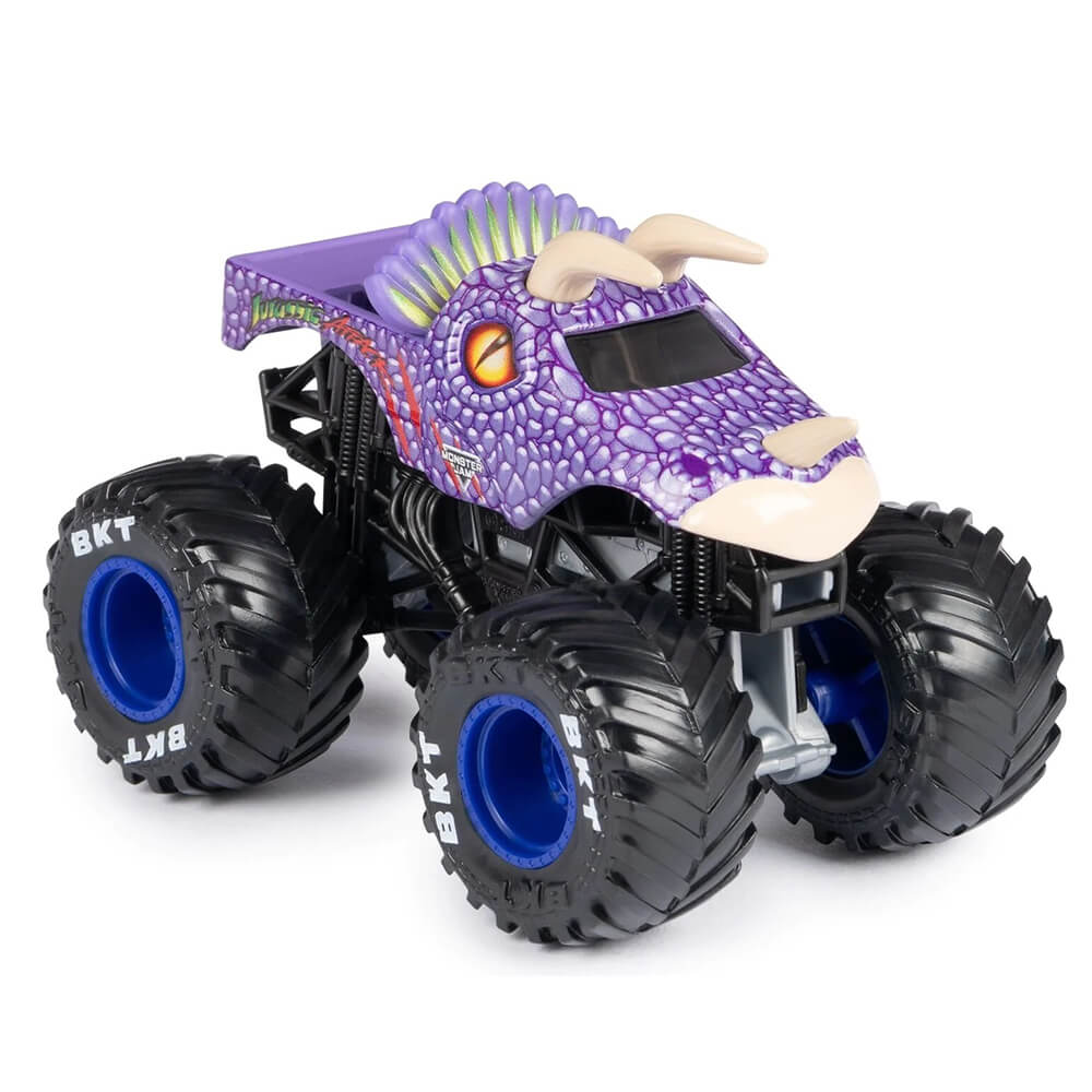 Monster Jam 1:64 Scale Die-Cast Jurassic Attack Monster Truck