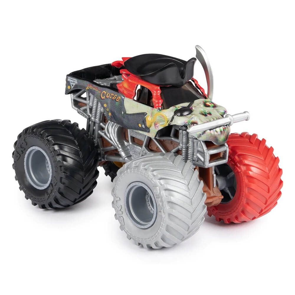 Monster Jam 1:64 Scale Die-Cast Pirate's Curse Monster Truck