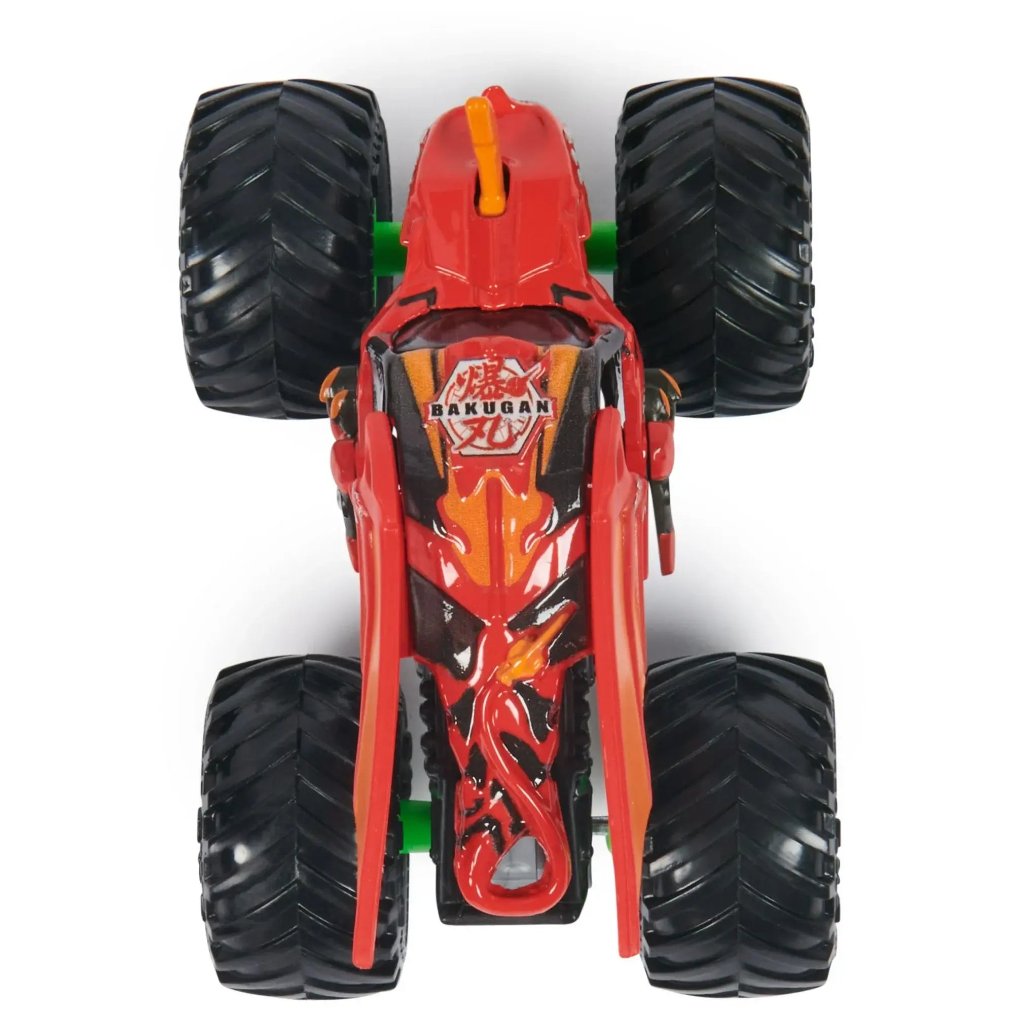 Monster Jam Bakugan Dragonoid Die-Cast 1:64 Scale Monster Truck top