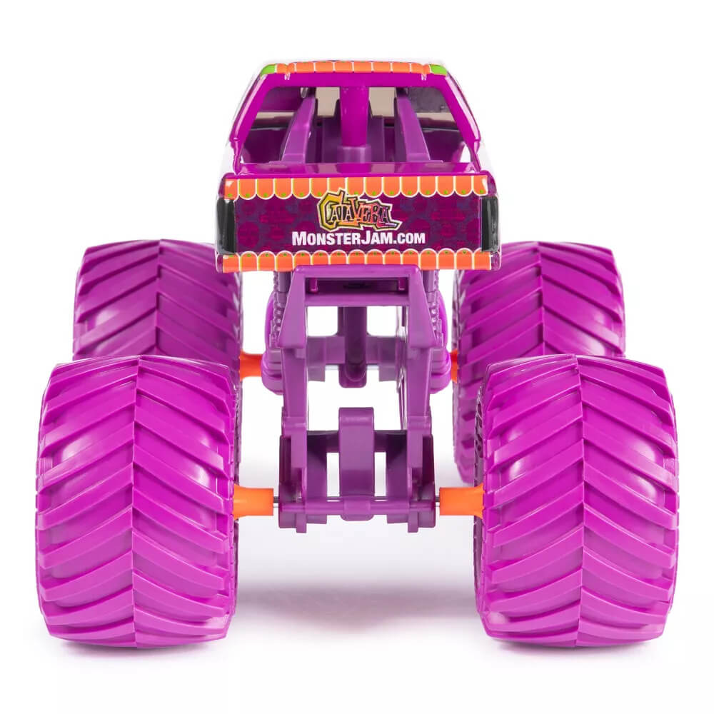 Monster Jam Calavera 1:24 Scale Monster Truck