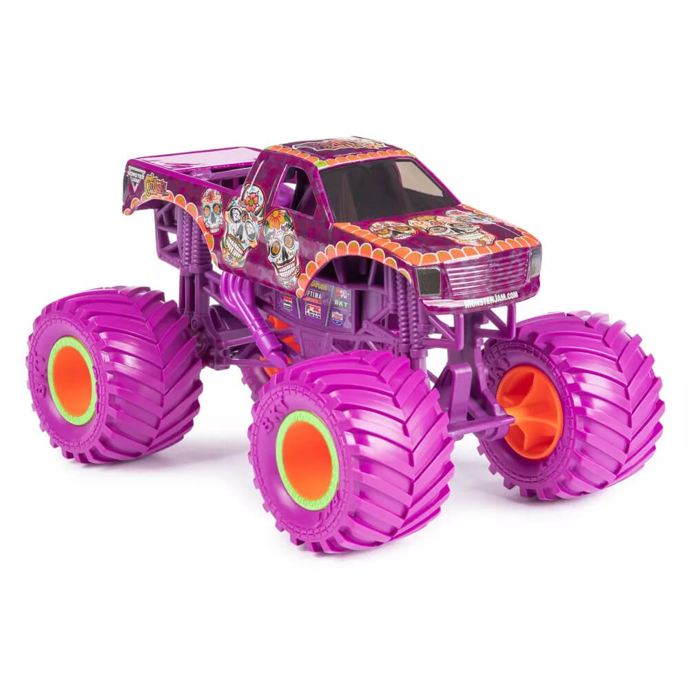 Monster Jam Calavera 1:24 Scale Monster Truck