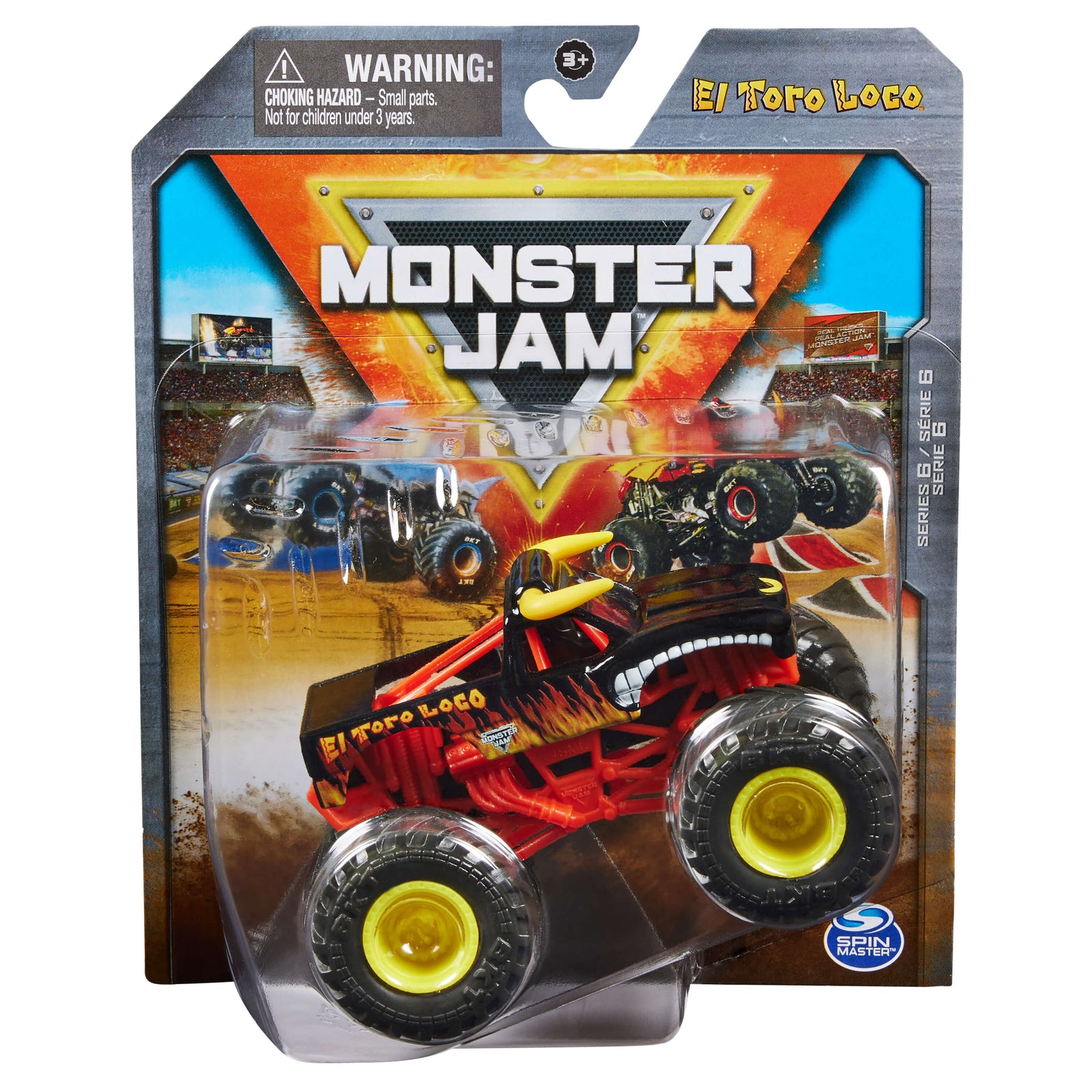 Monster Jam El Toro Loco Die-Cast 1:64 Scale Monster Truck