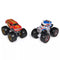 Monster Jam Lucas Stabilizer vs Jester 1:64 Scale Die-Cast Monster Trucks 2-Pack