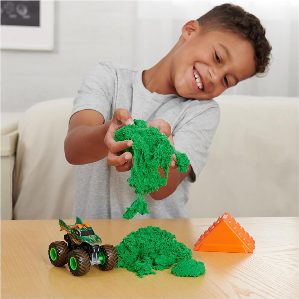 Monster Jam Monster Dirt Dragon 3 Piece Playset