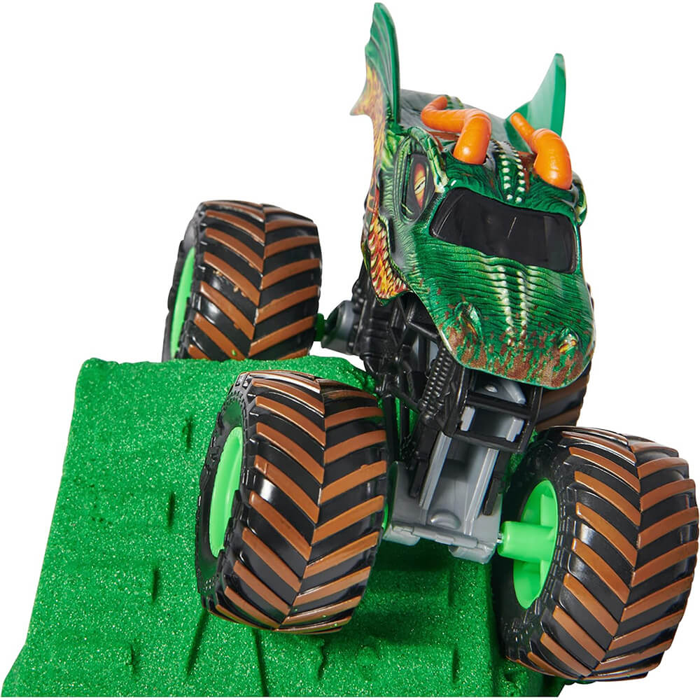 Monster Jam Monster Dirt Dragon 3 Piece Playset