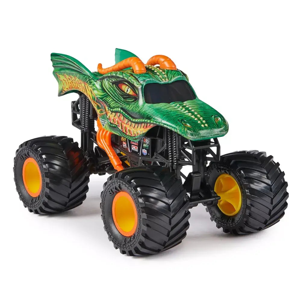 Monster Jam Series 20 Dragon 1:24 Scale Diecast Monster Truck