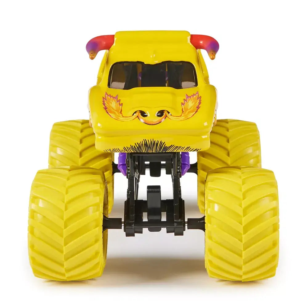 Front view of the Monster Jam Series 20 El Toro Loco 1:24 Scale Diecast Monster Truck