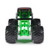 Rear view of the Monster Jam Series 20 Grave Digger 1:24 Scale Diecast Monster Truck