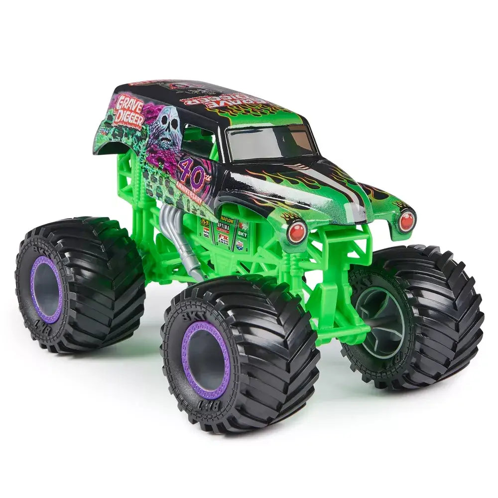 Monster Jam Series 20 Grave Digger 1:24 Scale Diecast Monster Truck