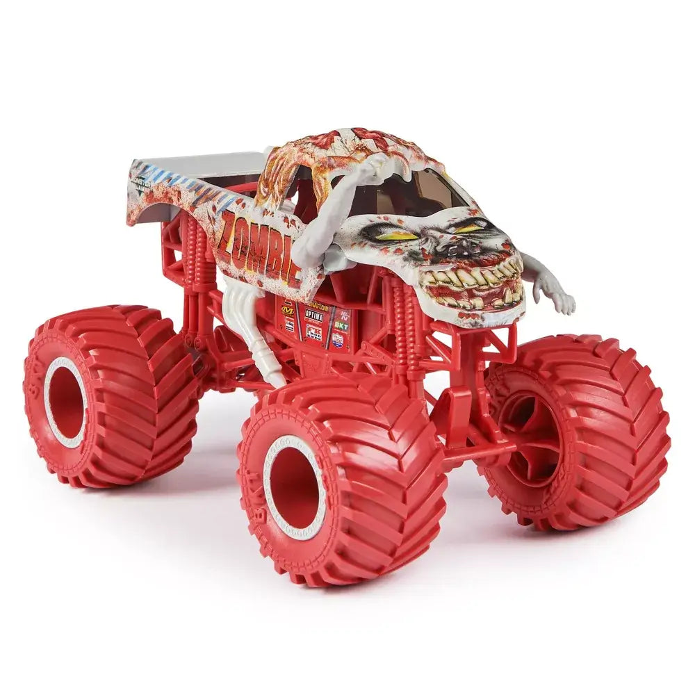 Monster Jam Series 20 Zombie 1:24 Scale Diecast Monster Truck