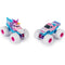 Monster Jam Series 28 Sparkle Smash vs Sparkle Smash 1:64 Scale Diecast Monster Truck 2-Pack