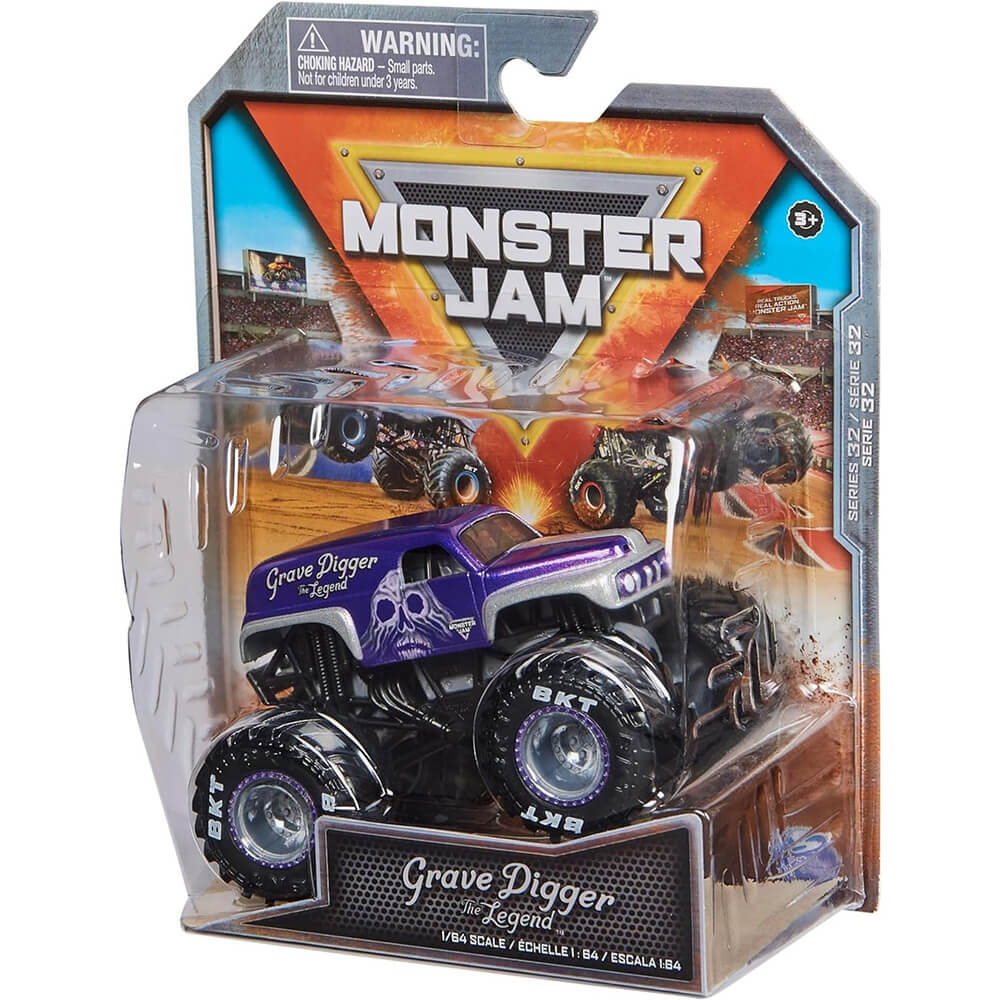 Monster Jam Series 32 Grave Digger the Legend 1:64 Scale Vehicle