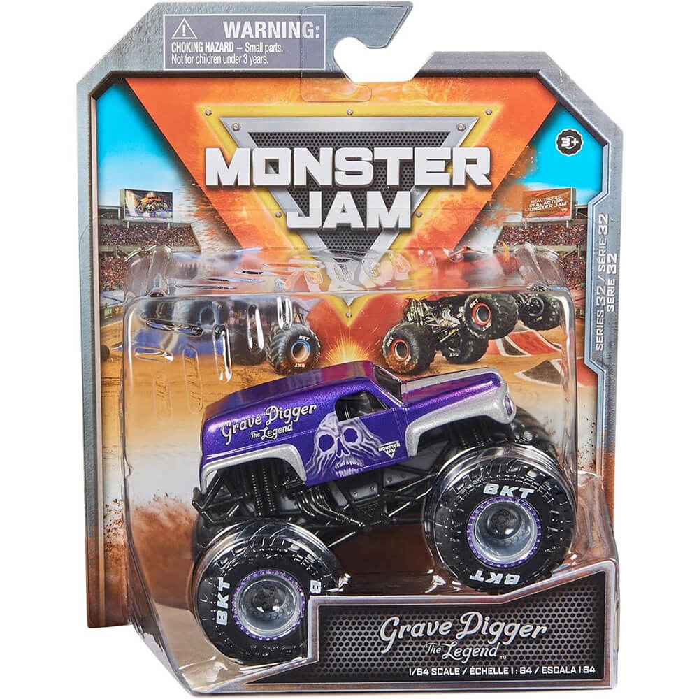 Monster Jam Series 32 Grave Digger the Legend 1:64 Scale Vehicle