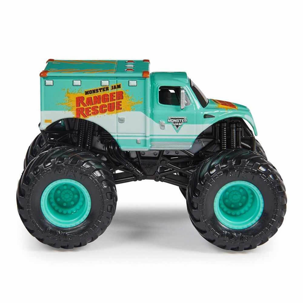 Monster Jam Series 32 Ranger Rescue 1:64 Scale Vehicle