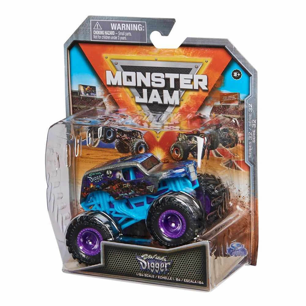 Monster Jam Series 32 Son-uva Digger 1:64 Scale Vehicle