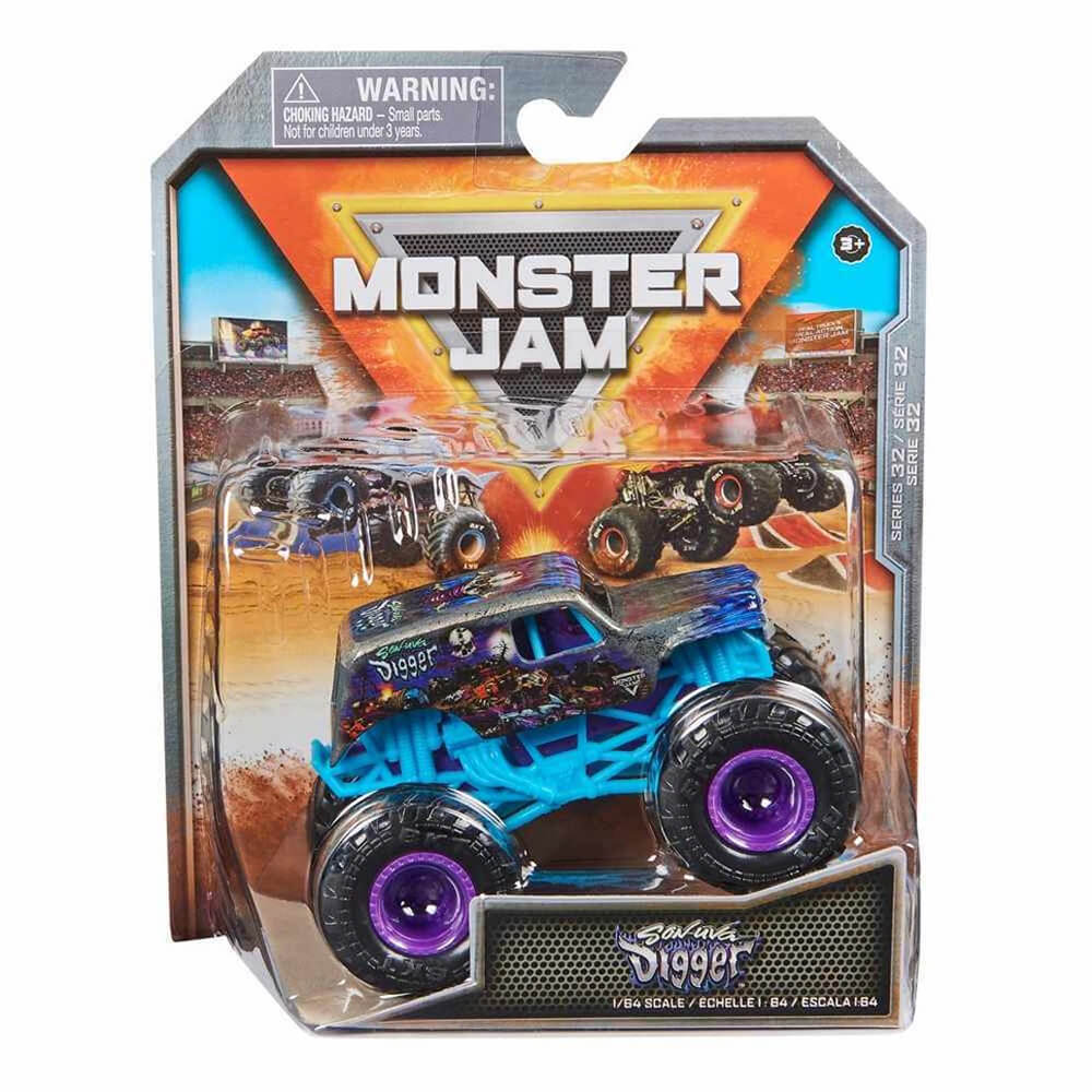 Monster Jam Series 32 Son-uva Digger 1:64 Scale Vehicle