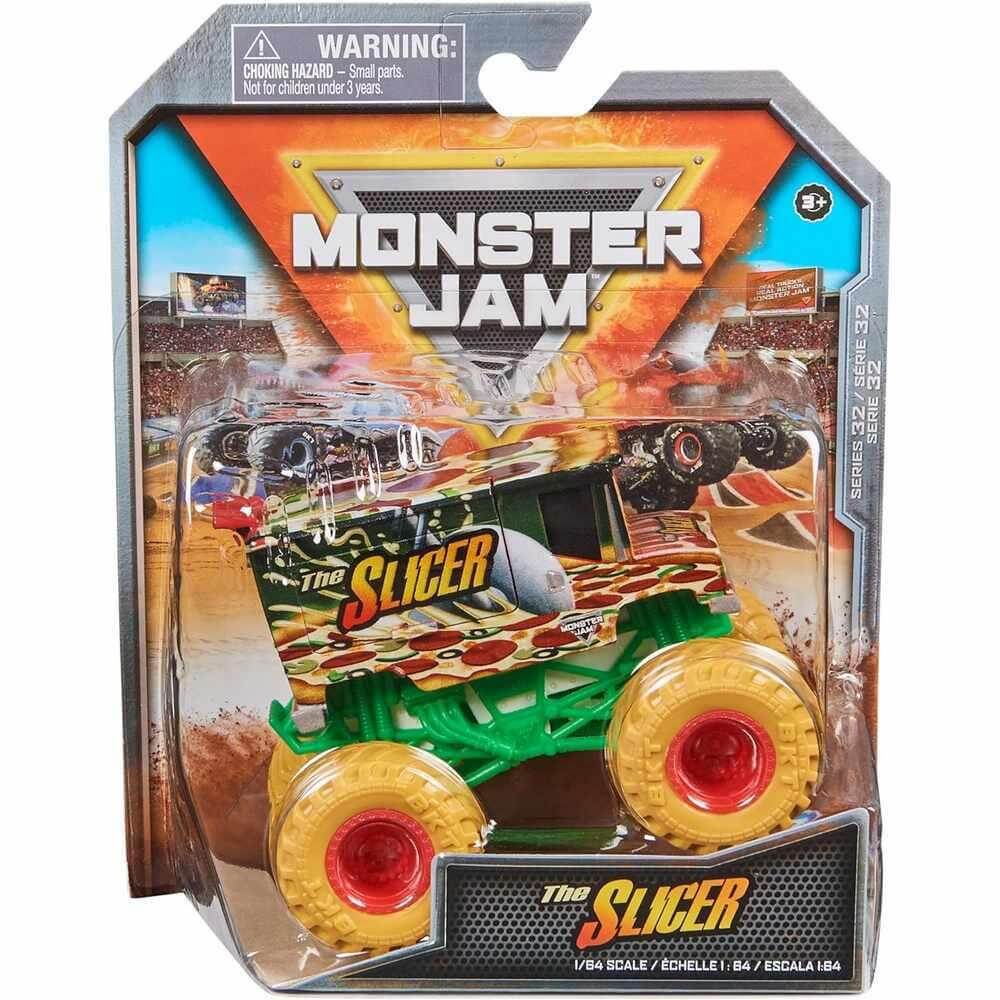 Monster Jam Series 32 The Slicer 1:64 Scale Vehicle