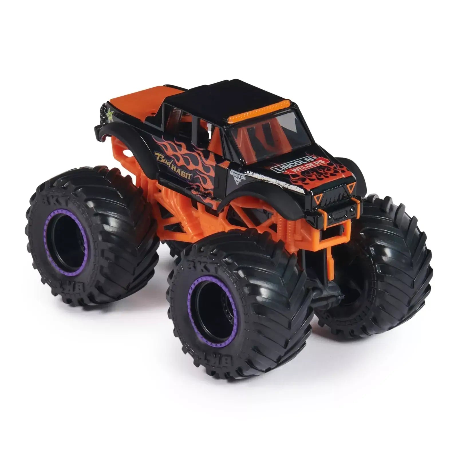 Monster Jam Series 33 Bad Habit 1:64 Scale Diecast Monster Truck