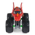 Front view of the Monster Jam Series 33 Bakugan Dragonoid 1:64 Scale Diecast Monster Truck