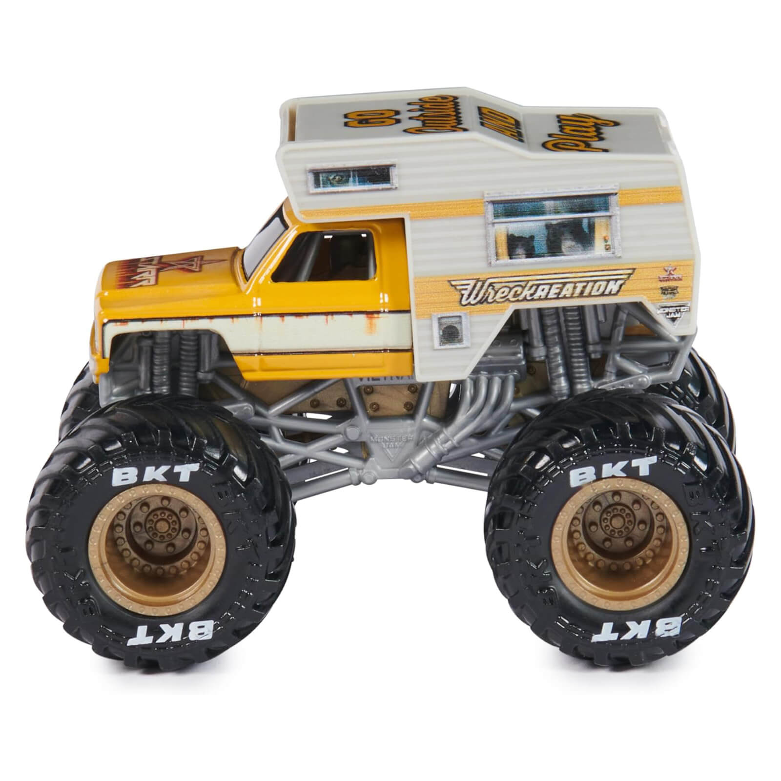 Monster Jam Series 33 Wreckcreation 1:64 Scale Diecast Monster Truck