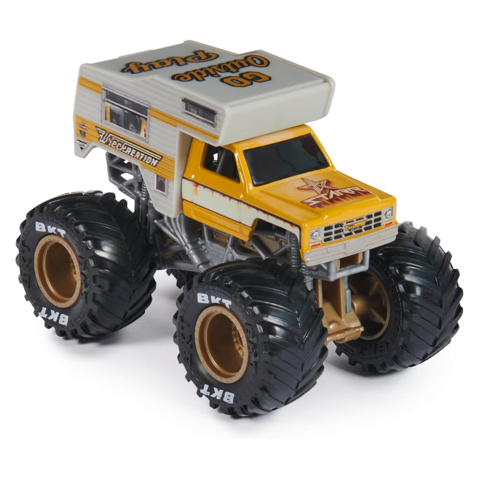 Monster Jam Series 33 Wreckcreation 1:64 Scale Diecast Monster Truck