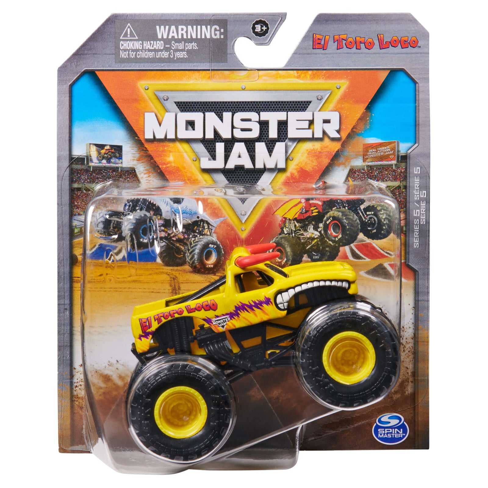 Monster Jam Series 5 El Toro Loco 1:64 Scale Diecast Monster Truck