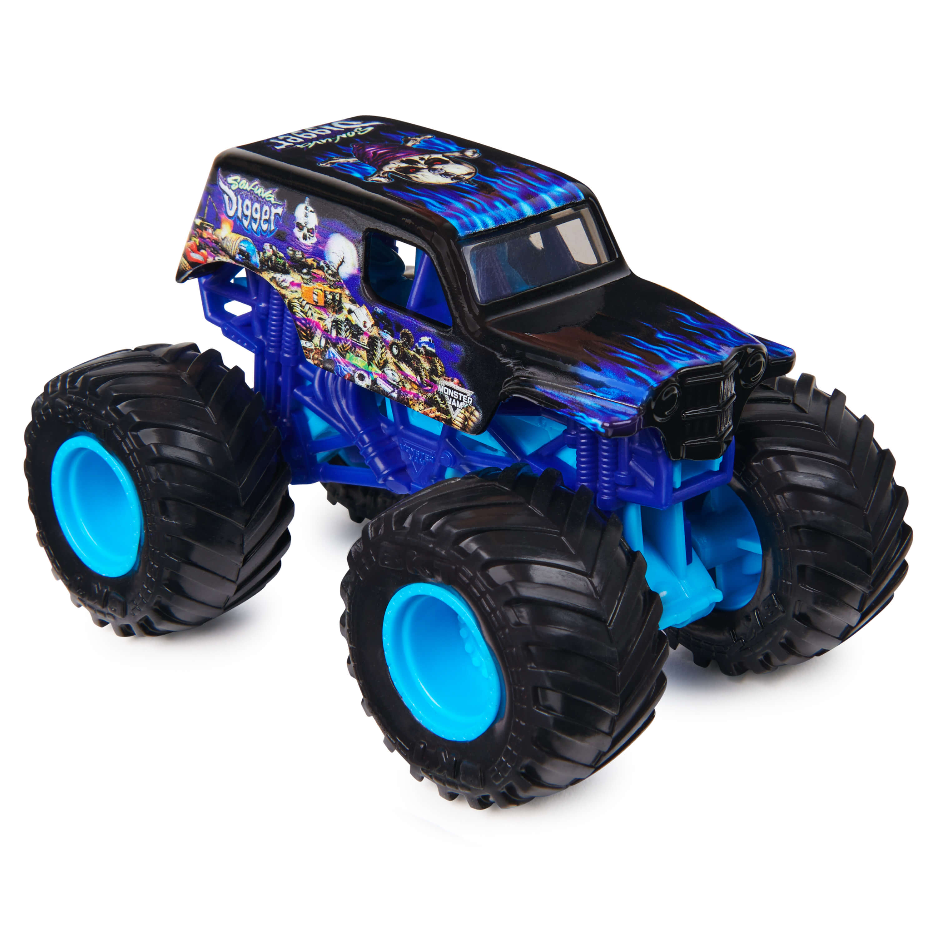 Monster Jam Series 5 Son-Uva Digger 1:64 Scale Diecast Monster Truck