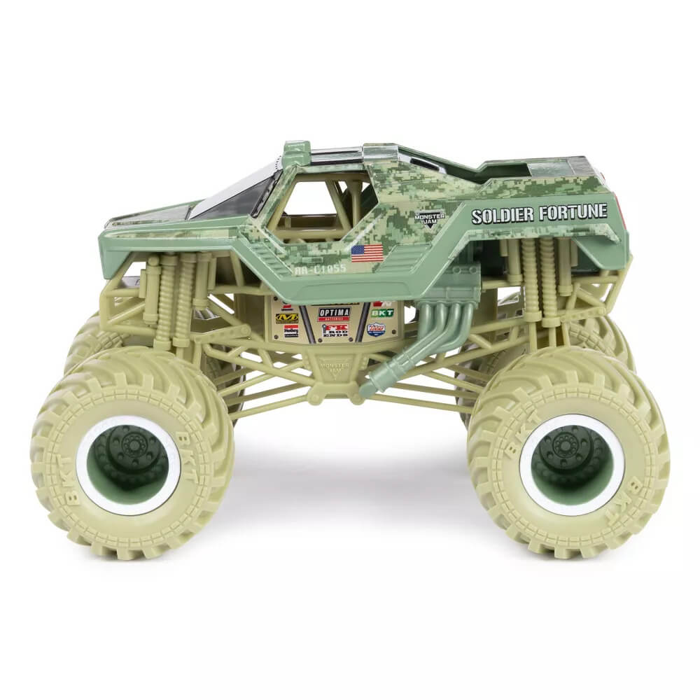 Monster Jam Soldier Fortune 1:24 Scale Monster Truck